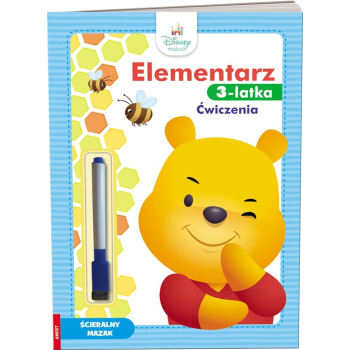 Disney Maluch. Elementarz. Ćwiczenia 3-latka